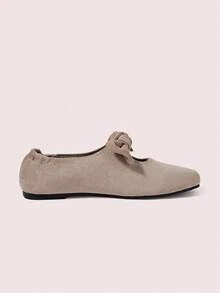 CUCCOO DOLLMOD Women Flats Valentine's Day - Grey - View 5