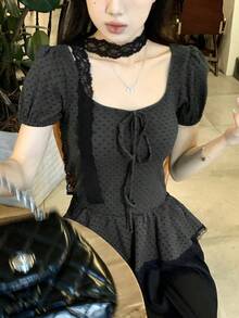 Livesso Women T-Shirts - Grey - View 2