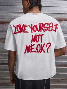 AXEPEAK 男士T恤 - 白色 - 查看 6