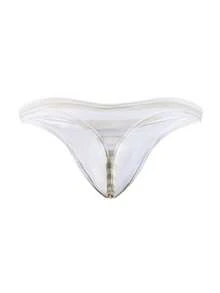Manfinity KASUA Men's Striped Comfortable Thong Swimwear - Multicolor - View 2