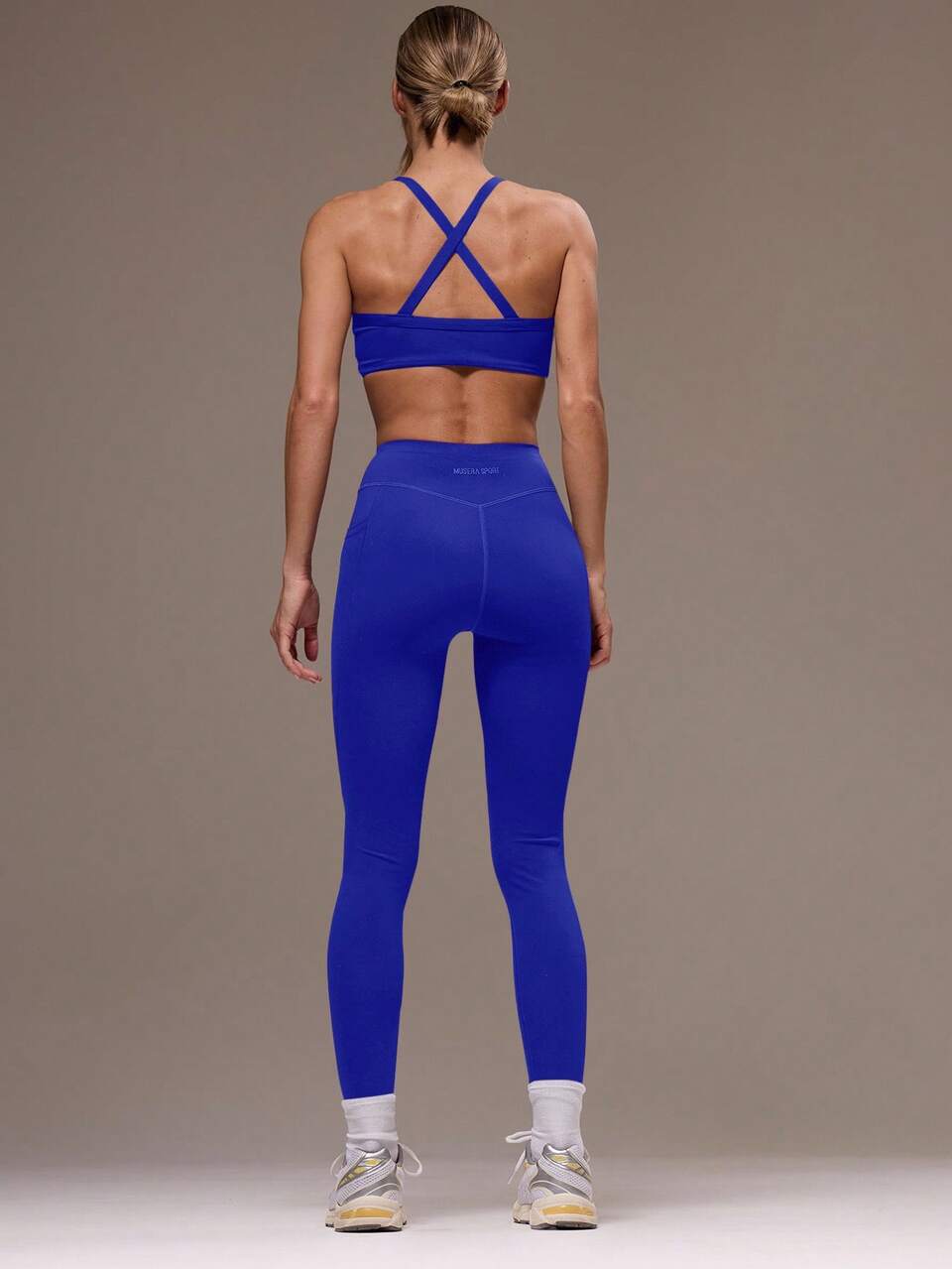 Active Cross Back Top & Leggings S Sets Gym Fitness