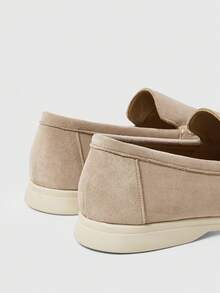 Sleekvia Women's Casual Versatile Commute Simple Flats - Apricot - View 8