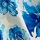 Blue and White