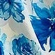 Blue and White