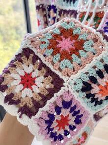 Comfortcana 大码彩色针织休闲裙 - 彩色 - 查看 7