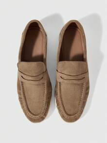 Sleekvia Zapatos planos para mujer - Marrón claro - Ver 2