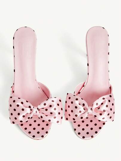 CUCCOO CHICEST Women's Solid Color Chain Decor Fashionable Elegant High Heel Sandals Spring Shoes Spring Break Easter Wedding Shoes