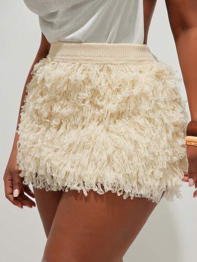 Radiana Plus Size Sweater Skirts