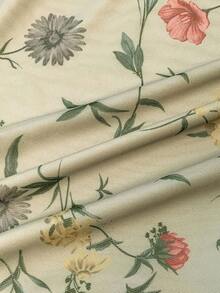 MainGRL Grunge Goth Summer Y2k  Printed Mesh Women Tank Top Western Wear Women - Mint Green - View 8