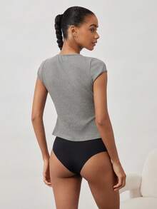 Ocili Women Briefs - Black - View 2