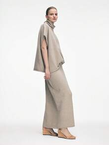 Mnmlis Women's Casual Wedge Sandals, Versatile For Daily Wear, Summer Valentine's Day - Khaki - View 7