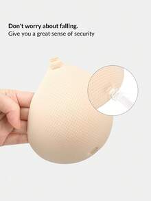 SHAPORA 1 Set + 5pcs Women Adhesive Bra Strap Covers - Apricot - View 5