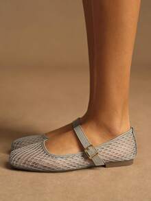 Rosivie Women Flats Valentine's Day - Grey - View 2