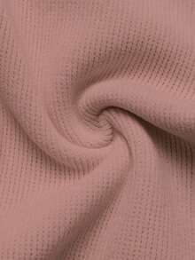EMERY ROSE Quần ống đứng dáng thường ngày có đai, thiết kế tối giản, đa năng. - Hồng - Xem 6