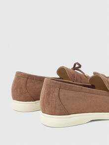 Sleekvia Women Flats - Brown - View 9