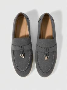 Sleekvia Women's Casual Versatile Commute Simple Flats - Black - View 2