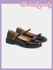 Dola Lovely Women Flats - Black - View 2
