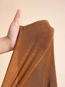 Zivah 2026 Party Elegant Unique Ruched A-Line Knit Dress - Gold - View 7