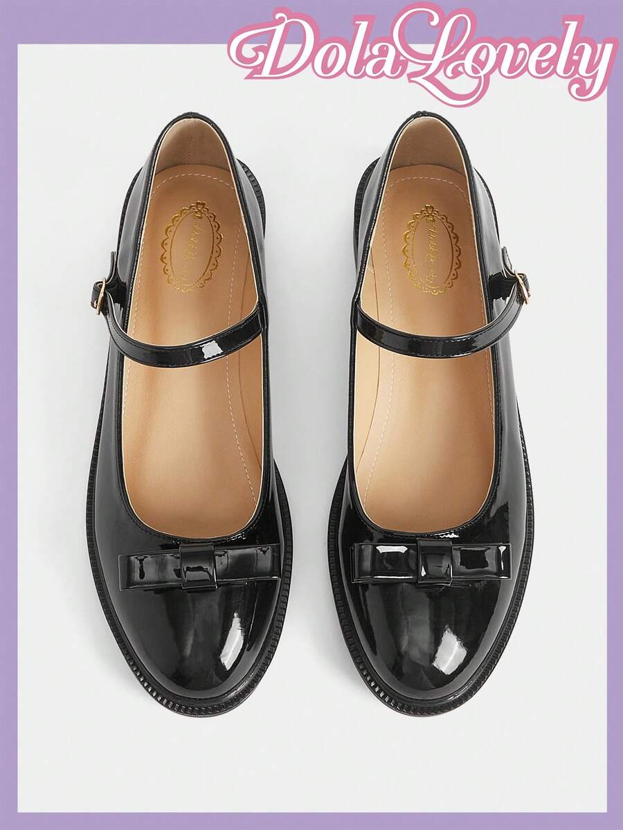 Dola Lovely Women Flats - Black - View 1
