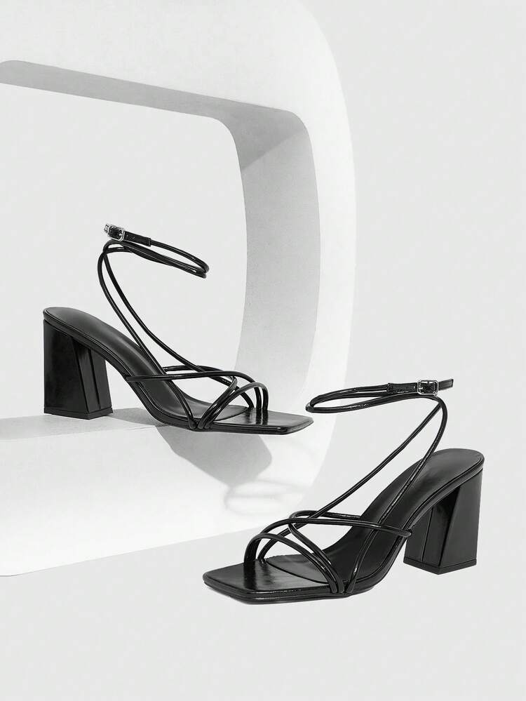 CUCCOO SZL Women Heeled Sandals Valentine's Day