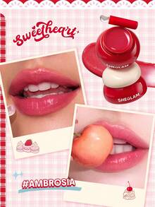 SHEGLAM Sweetheart Collection Life Is Delicious 口袋唇釉-Ambrosia 品牌 美容 化妝 化妝品 適合女性與女孩 完美搭配夏季春季 Y2K 時尚 流行 生日 母親節禮物 假期 派對準備就緒 最佳顏色 - Ambrosia - 查看 2