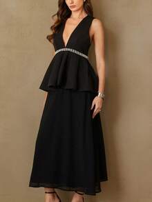 Aveloria Rosie 女士两件套服装 - 黑色 - 查看 3