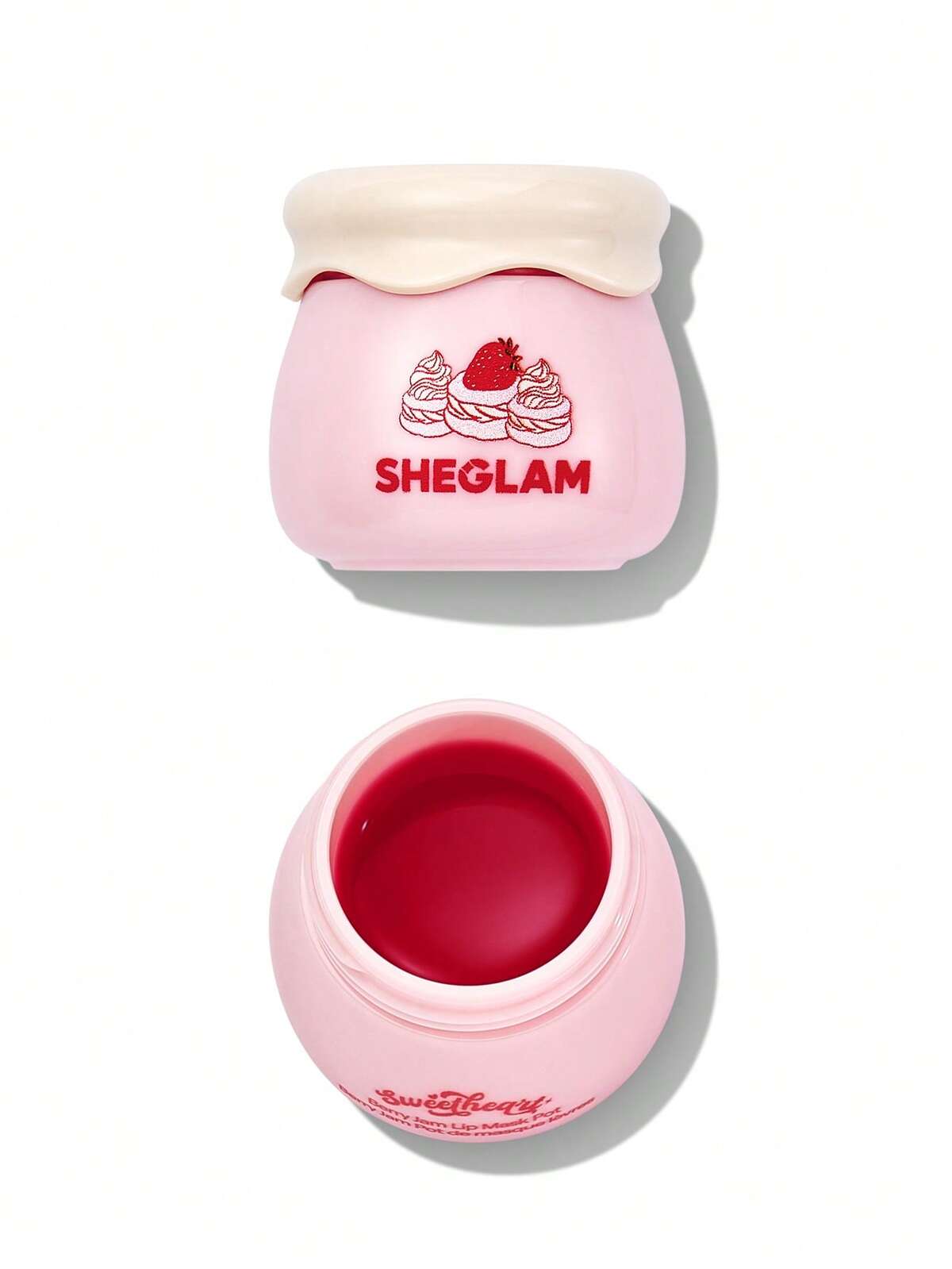 Berry Jam Lip Mask Pot