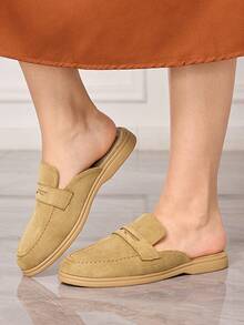 Sleekvia 女士平底鞋 - 棕色 - 查看 3