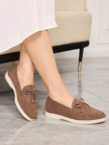 Sleekvia Women Flats - Brown - View 4