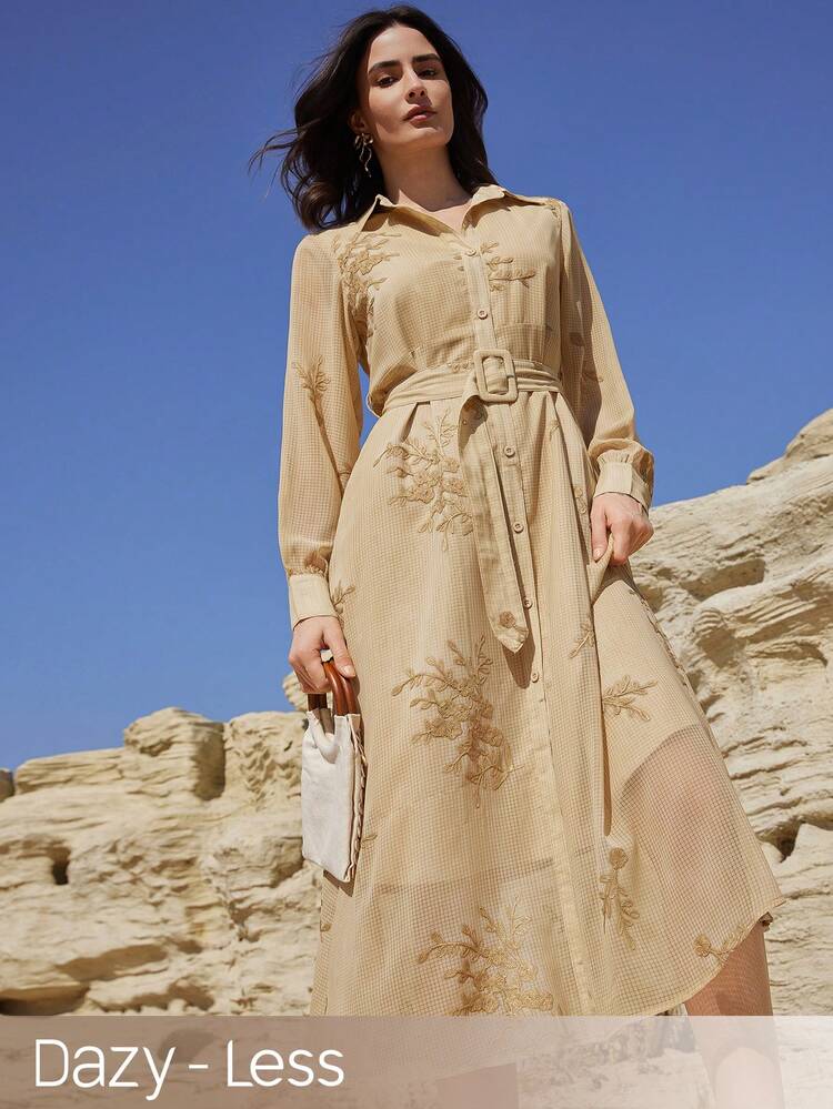 Spring/Summer Elegant Long Dress, Suitable For Valentine's Day, Wedding, Party, Formal Occasion, Slim Fit, Professional Commute Business Casual Woman