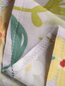 Dazy Kids Tween Girls Sleeveless Ditsy Floral Dress, Summer - Grey - View 7