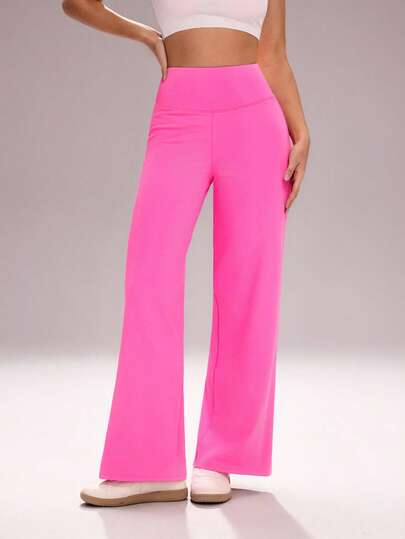 Sovereign Charm 女士纯色高腰休闲健身运动裤