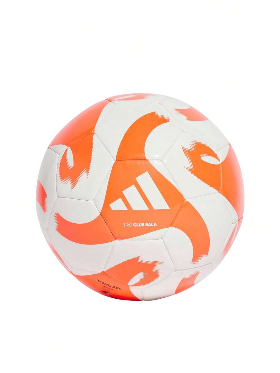 Adidas Tiro Club Sala Ball Unisex Football White / Solar Red - White and Red - View 1