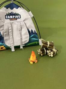 MINKOJA - SELECTS 手工迷你娃娃屋帐篷，迷你帐篷，娃娃屋配件 - 彩色 - 查看 5