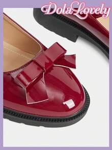 Dola Lovely Women Flats - Burgundy - View 4