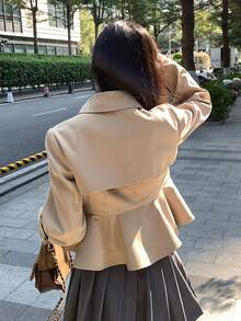 FRIFUL Women Jackets - Khaki - View 7