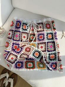 Comfortcana 大码彩色针织休闲裙 - 彩色 - 查看 4