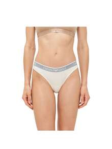 Armani 2 Pack Women's Briefs - White - View 2