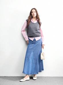 CUCCOO BIZCHIC Giày lười nữ trang trí kim loại, kiểu dáng thường ngày, tiện dụng cho việc đi lại. - Màu be - Xem 5