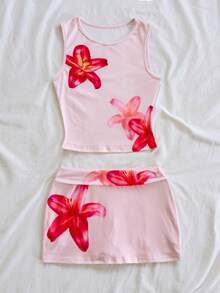 Soleia 女士两件套服装 - 彩色 - 查看 4