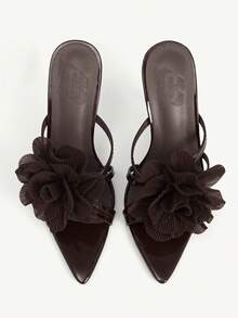 CUCCOO CHICEST Women Gladiator Sandals - Coffee Brown - View 6