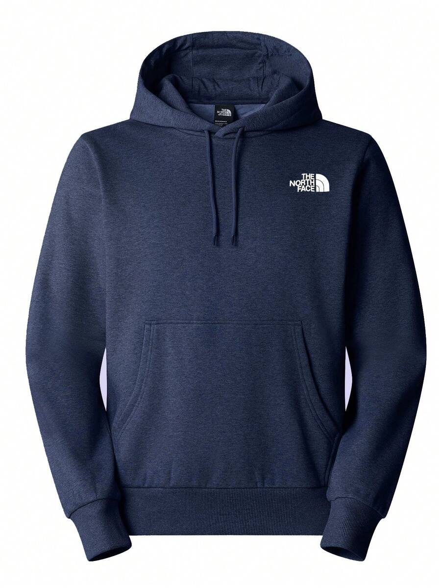 The North Face Simple Dome Men's Hoodie Grey - Blue - View 1