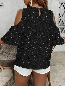 EMERY ROSE Bluse taglie forti - Multicolore - Visualizzare 4
