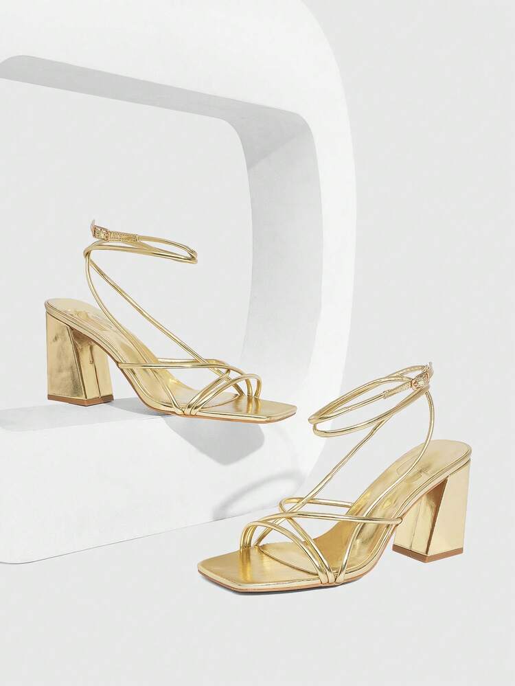 CUCCOO SZL Women Heeled Sandals Valentine's Day