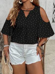 EMERY ROSE Bluse taglie forti - Multicolore - Visualizzare 3