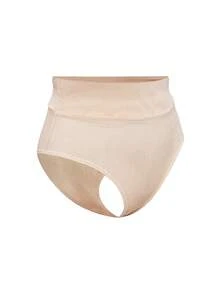 SHAPORA 1pc Women's Apricot Color Shapewear Bottom - Apricot - View 8