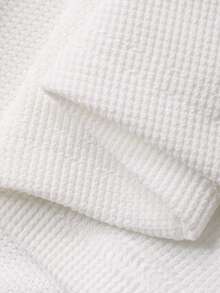 Livesso 女士春夏白色吊带露背针织上衣，黑色镂空蕾丝饰边撞色系带V领吊带衫，适合音乐节、情人节、婚礼、休闲、海滩度假等场合，可作为开衫或邮轮旅行女装穿着。 - 白色 - 查看 3