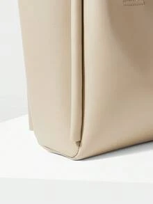 MOTF PREMIUM WOMEN'S FASHION COMMUTER VERSATILE LARGE CAPACITY SHOULDER BAG - Khaki - View 7