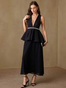 Aveloria Rosie 女士两件套服装 - 黑色 - 查看 6