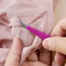 1pc Of Sewing Thread Removers, Purple Plastic Handles, Thread Removers, Thread End Cutters, Sewing Needle And Thread Tools - Multicolor - View 8